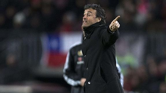 Luis Enrique. 