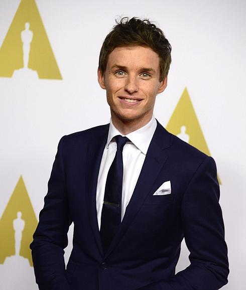 Eddie Redmayne. 