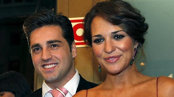 David Bustamante y Paula Echevarría.