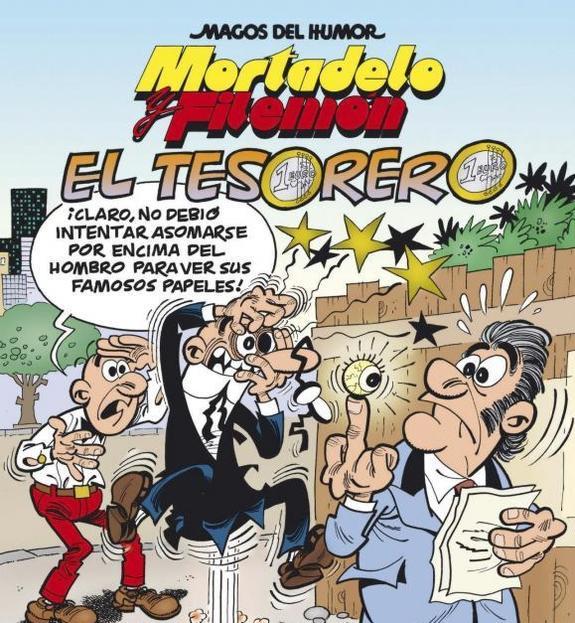 Álbum número 200 de la serie de Mortadelo y Filemón. 