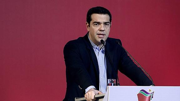 El primer ministro griego, Alexis Tsipras. 