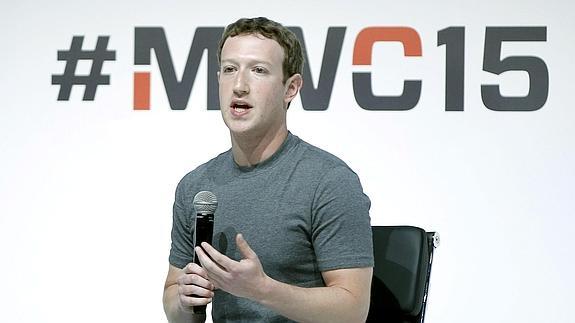 El fundador y consejero delegado de Facebook, Mark Zuckerberg. 
