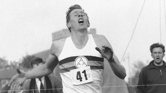 Roger Bannister. 