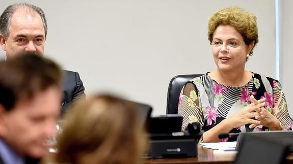 Dilma Rousseff.