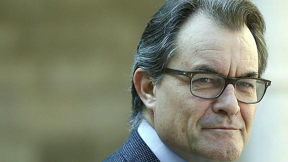 El presidente de la Generalitat, Artur Mas. 