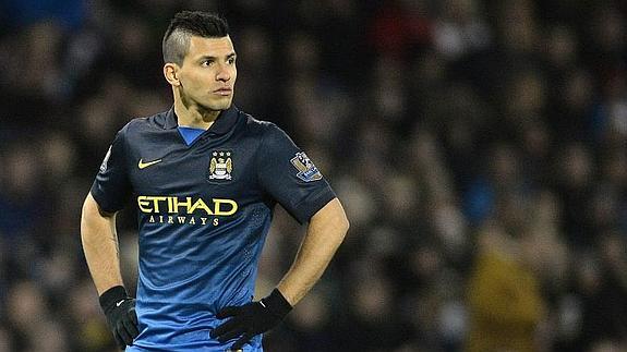 Sergio ‘Kun’ Agüero.  