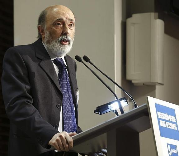 El forense y director del Proyecto de Investigación, Francisco Etxeberria. 