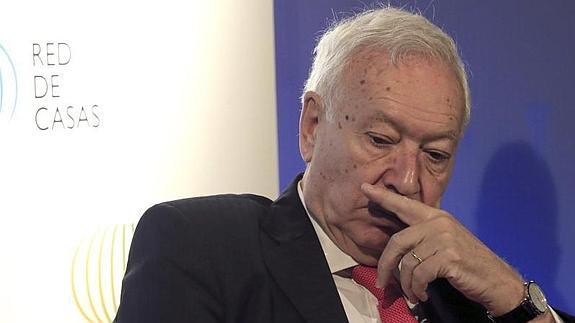 El ministro de Asuntos Exteriores, José Manuel García- Margallo. 