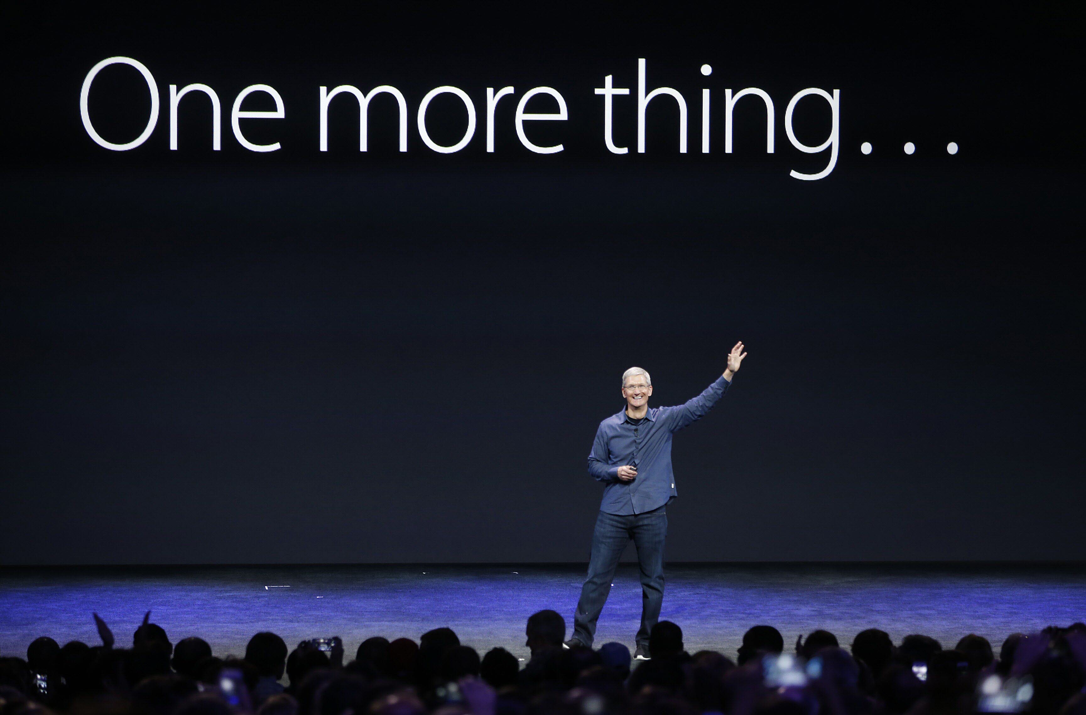 Tim Cook