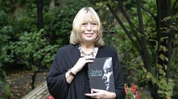 Cynthia Lennon, en 2006.