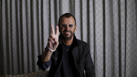 Ringo Starr. 