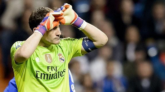 Iker Casillas. 