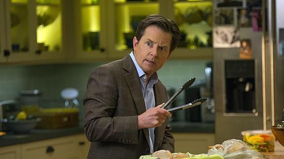 Michael J. Fox, en una escena de su último proyecto televisivo