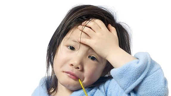 La fiebre puede ayudar a identificar enfermedades graves en niños