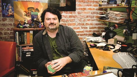 Tim Schafer.