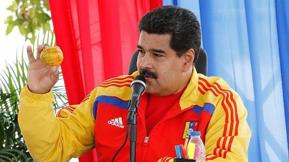 Nicolás Maduro.