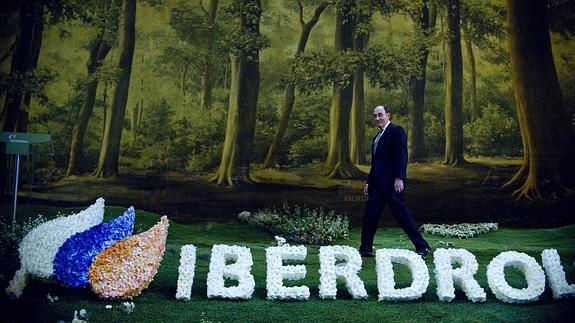 El presidente de Iberdrola, Ignacio Sánchez Galán. 