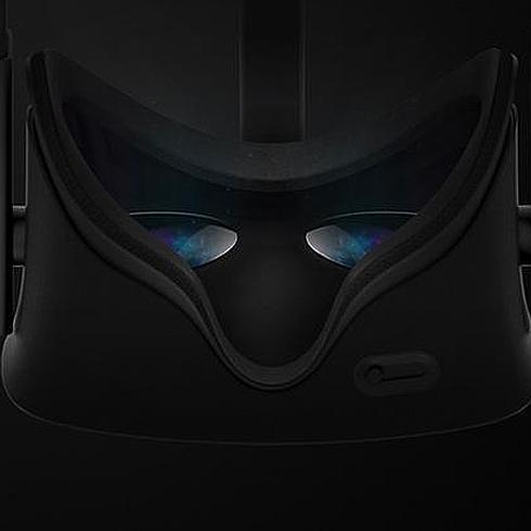 El diseño final de Oculus Rift.