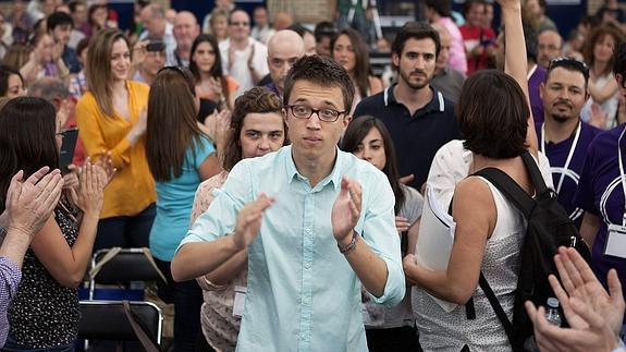 El secretario de Política de Podemos, Íñigo Errejón.