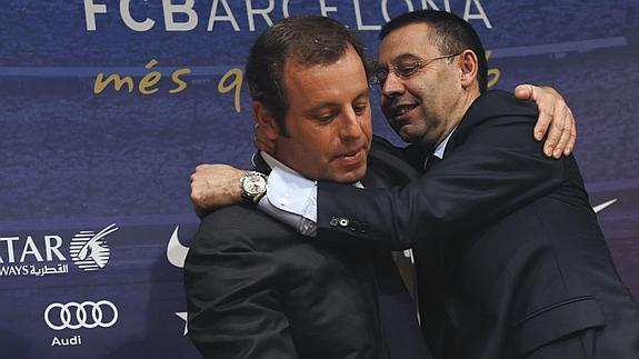 Rosell y Bartomeu. 