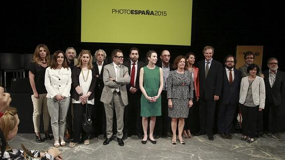 Los organizadores del festival.