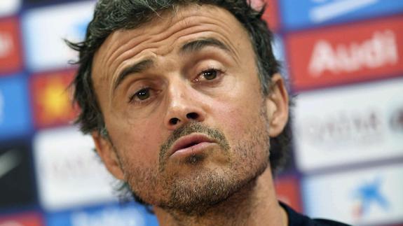 Luis Enrique.