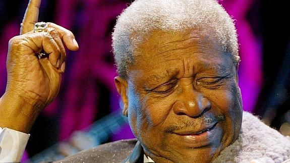 B.B. King. 