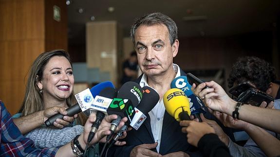 El expresidente del Gobierno José Luis Rodríguez Zapatero.