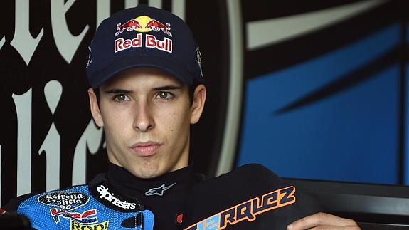Álex Márquez. 