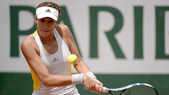 Garbiñe Muguruza. 