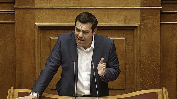 El primer ministro de Grecia, Alexis Tsipras.