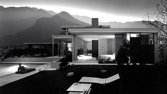 Fotografía de Julius Shulman.