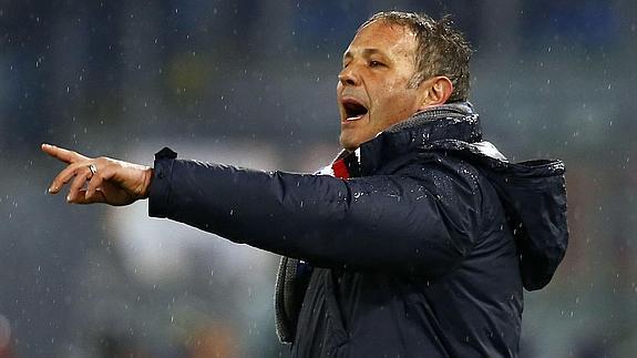 Mihajlovic, en un partido de la Sampdoria. 