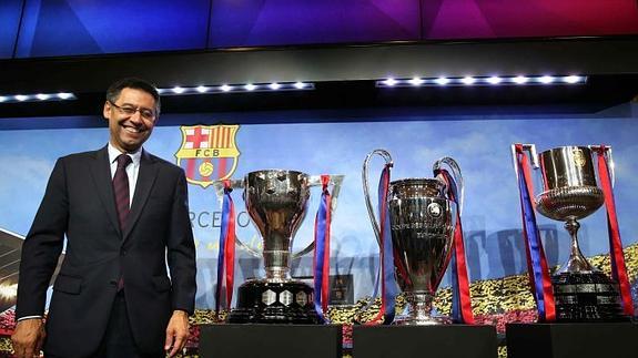 Josep Maria Bartomeu. 