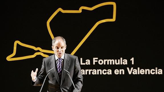 El expresidente valenciano Francisco Camps. 