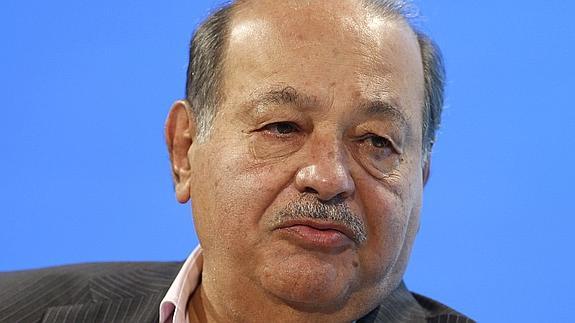 Carlos Slim.