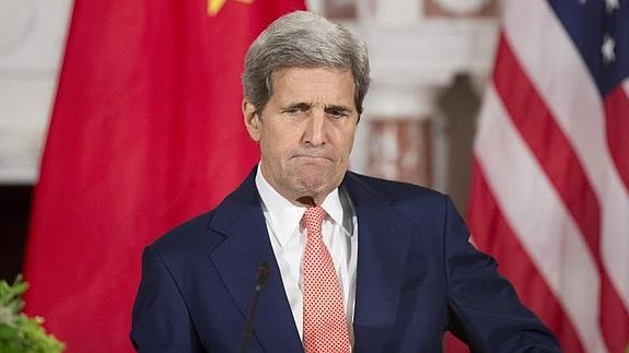 El secretario de Estado de EE UU, John Kerry. 