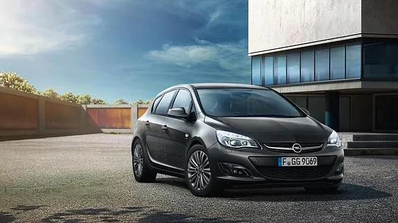 Opel Astra diésel, ahora por solo 13.990 euros