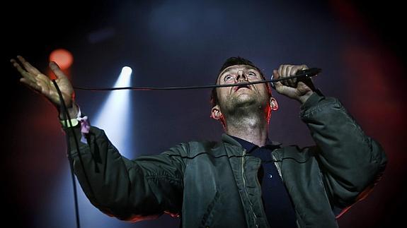 Damon Albarn, cantante de Blur.