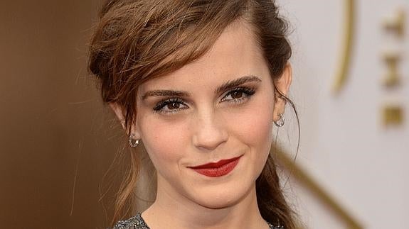 La actriz británica Emma Watson.