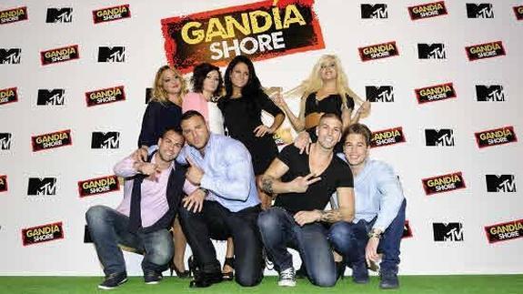 Concursantes del reality 'Gandía Shore'