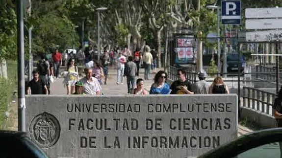 La Ciudad Universitaria de Madrid.