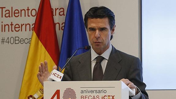 El ministro de Industria, José Manuel Soria.