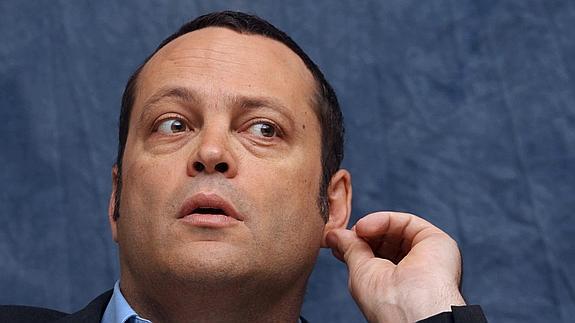 El actor estadounidense Vince Vaughn.