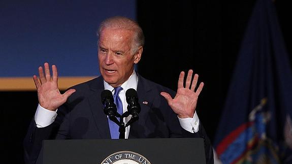 El vicepresidente estadounidense, Joe Biden.