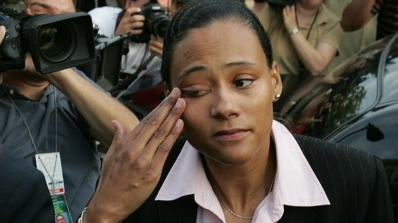 Marion Jones. 