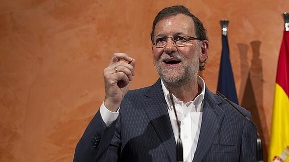 Mariano Rajoy. 