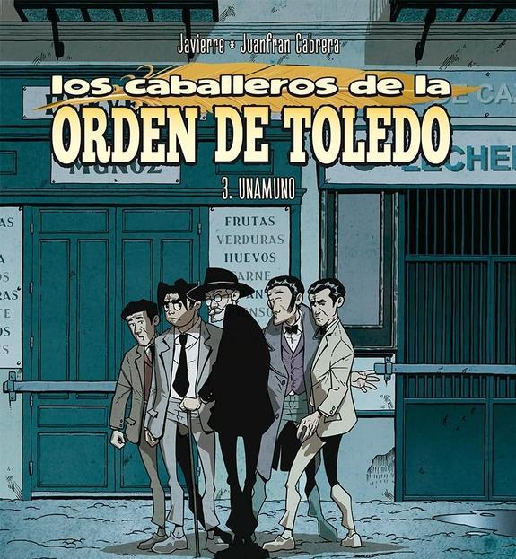 Portada del tercer número con Lorca, Dalí, Buñuel y Pepín Bello con don Miguel de Unamuno.