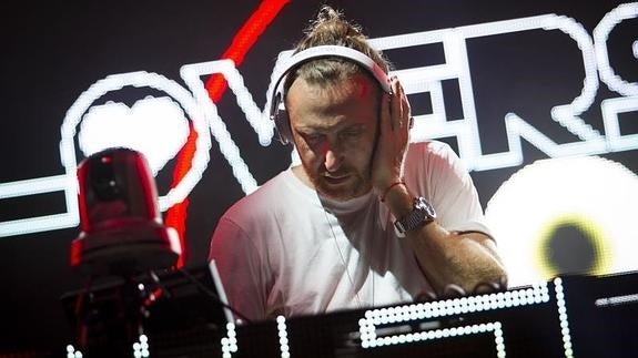 David Guetta. 