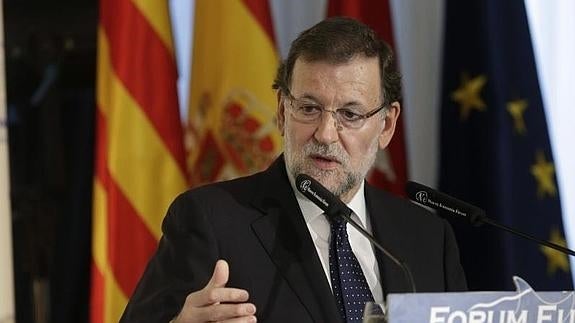 Rajoy, hoy en el desayuno coloquio Nueva Economía Fórum.